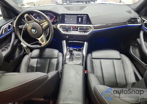 2023 BMW 430Xi Gran Coupe z USA, uszkodzony, nr VIN WBA73AV00PFM91923